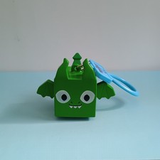 Pet Simulator X Green Dragon figure Collector Backpack Clip Keychain keyring