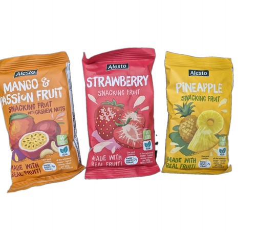 Packs alesto snacking - x,