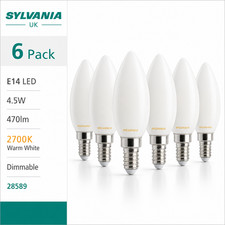Sylvania e14 frosted candle - e14,