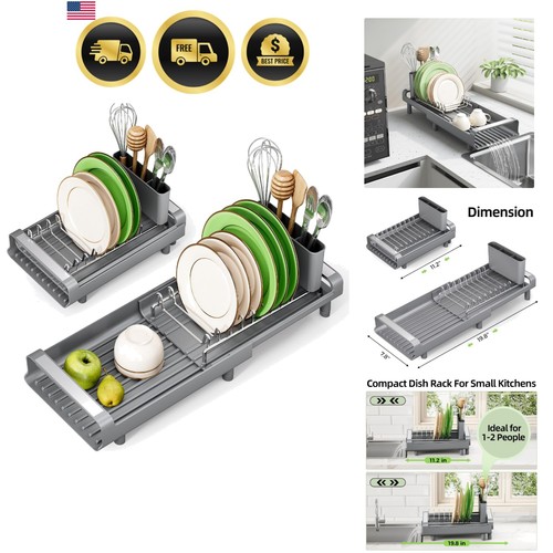 Small dish drying rack - small, mini