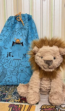 30cm J*e❤lly/Cat Fuddlewuddle Lion Plush Doll Stuffed tags+dust bag 1pcs uk