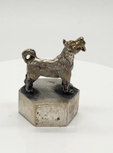 Antique japanese silvered - antique,