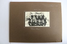 H.M.S. Salmon 1928, Cricket Team,