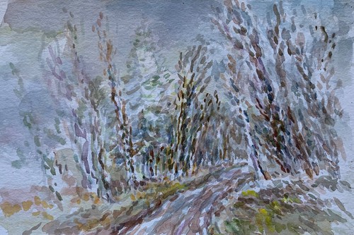 Watercolor impressionist peter - impressionist,