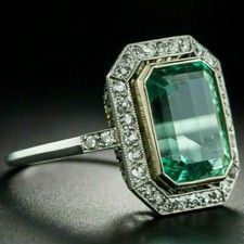Art Deco 5.00 Ct Colombian