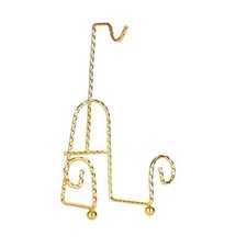 Tea Cup and Saucer Display Stand Twist Wire Tea Cup Saucer Rack Tea Cup Holder