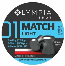 NEW Olympia Match Light .177 /