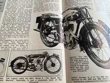 SUNBEAM MOTORCYCLE ARTICLE.