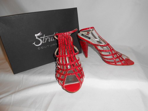 Strutt couture evening sandals - strutt,