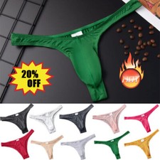 Men Sexy G-string Briefs Thong