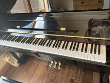 Upright piano and - and, stool
