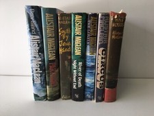 8 Alistair MacLean Novels