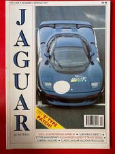 Jaguar Quarterly Magazine