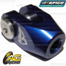 Apico Blue Rear Brake Clevis
