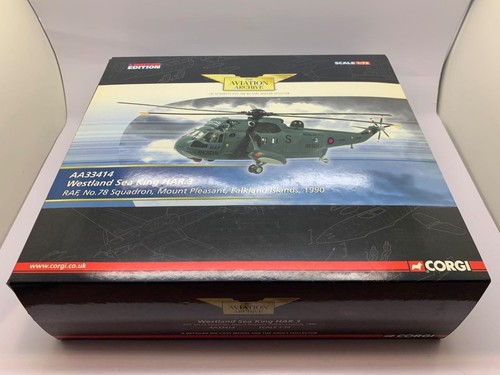 Corgi westland sea king - westland,