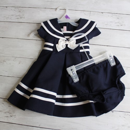 Jessica ann baby girl - girl's, sailor