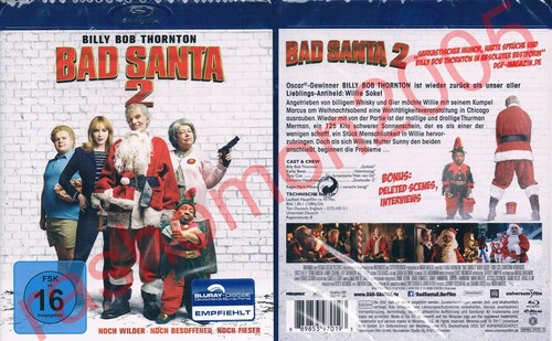 Blu ray bad santa - bad, 2