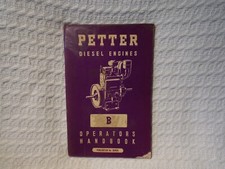 Vintage Petter Diesel Engines