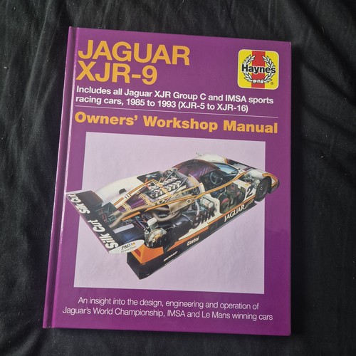 Jaguar xjr 1985 1993 haynes - jaguar, xjr-9