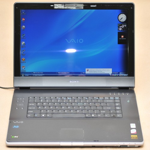 Sony vaio vgn - vaio, c2duo