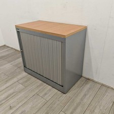 Bisley Desk-Height Tambour