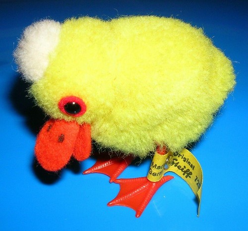 Steiff wool duck like - ,