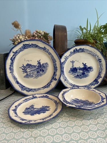 Royal doulton norfolk - 4, piece