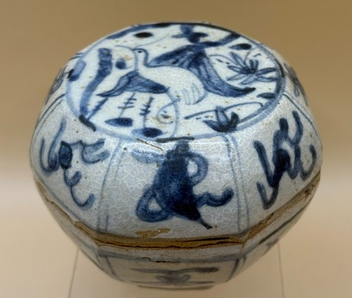 Chinese ming dynasty octagonal - chinese,