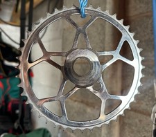 Mongoose Snowflake Sugino 44t