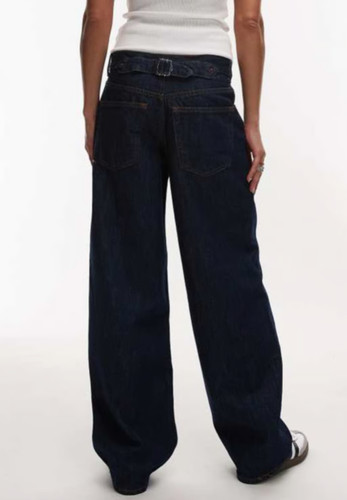Nwt topshop indigo denim - nwt,