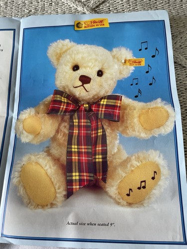 Ludwig the steiff - ludwig, bear