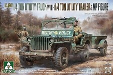 Takom US Army 1/4-Ton Utility