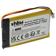 Battery for Garmin Edge 705 605 1250mAh
