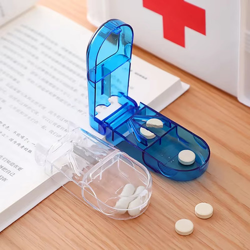 New pill splitter half storage - pill,