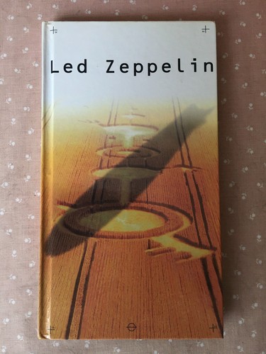 Led zeppelin box - led, x