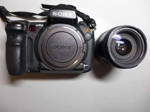 Sony alpha a850 6mp dslr - alpha,