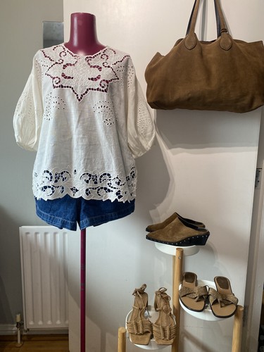 Zara collection blouse with - collection,