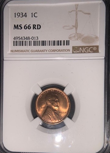 1934 wheatear lincoln cent - 1934,