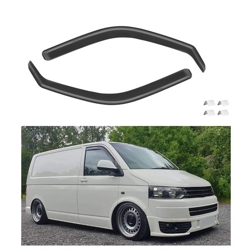 Wind deflectors 2pc tinted for - wind,