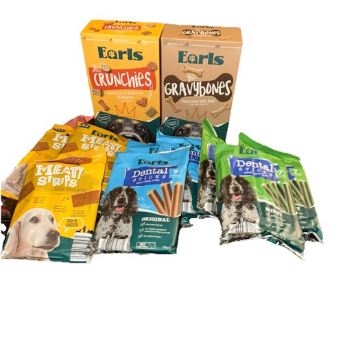 Earls crunchies biscuits - earls, 2x