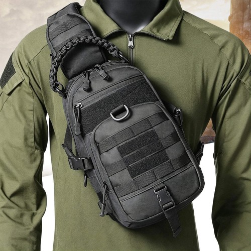 Tactical chest bag sling - tactical,