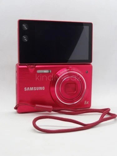 Samsung mv800 camera red - camera,
