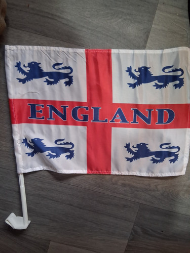 Brand new england car flags - england,