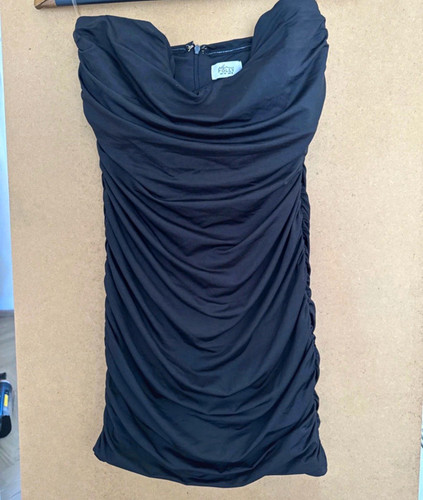 Polly black strapless - oh,
