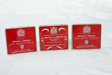 BEA Benson and Hedges Cigarette Tins Virginia Vintage 3 British European Airways
