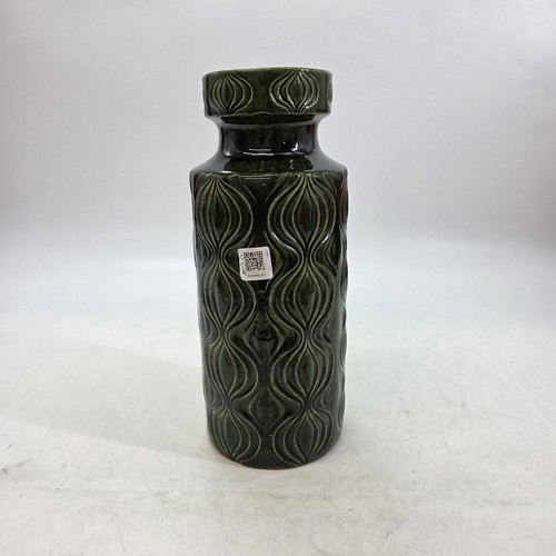 West german pottery vase - west,
