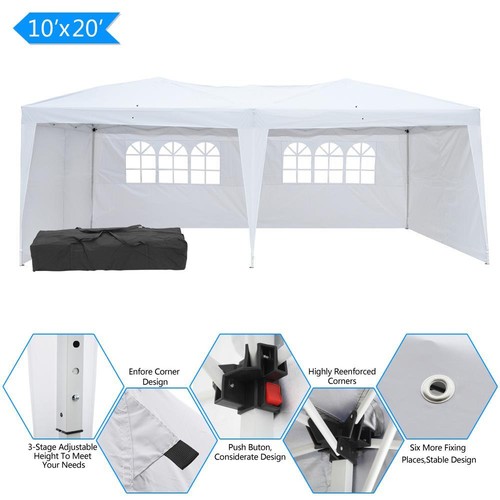 X20 pop gazebo canopy - 10'x20',