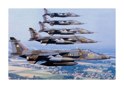 Sepecat jaguar raf - 1,