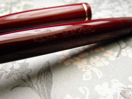 Vintage never inked burgundy - vintage,
