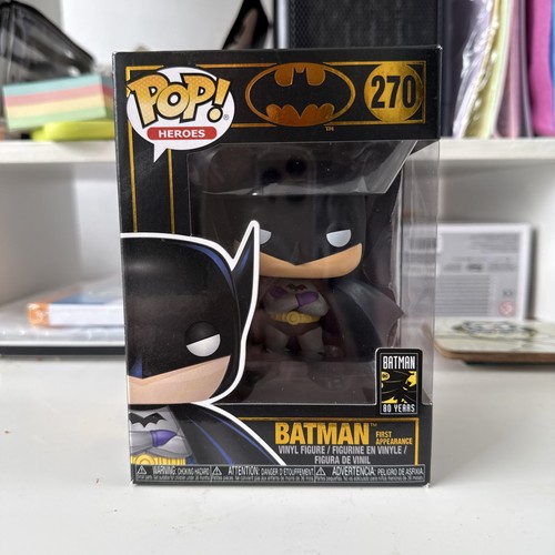 Funko pop heroes batman first - funko,